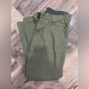 Olive Green Pants